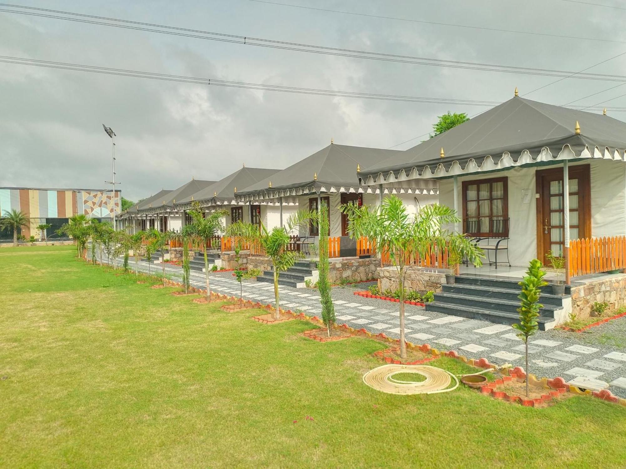 Royal Rajasthan Resort Sikar 외부 사진